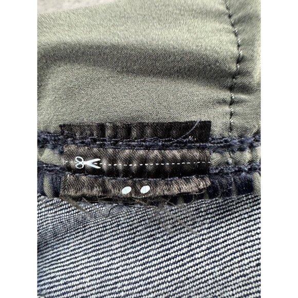 Kuhl Straight Leg Jeans Women's 30 Blue Denim Dark Wash High Rise 5 Pocket - Picture 8 of 9